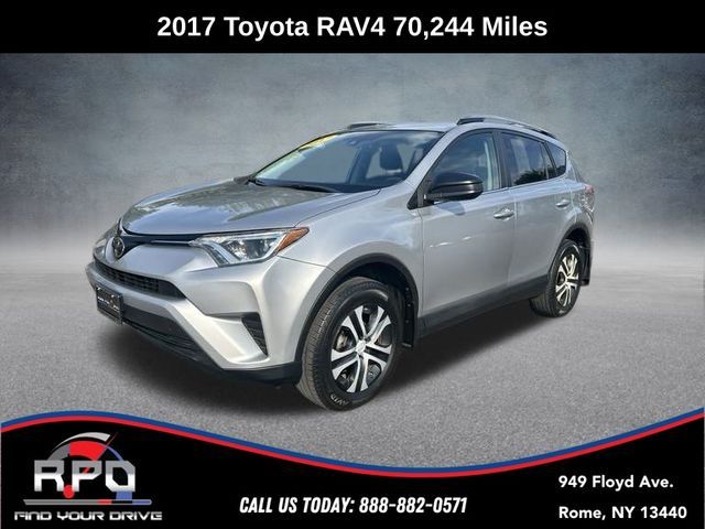 2017 Toyota RAV4 LE