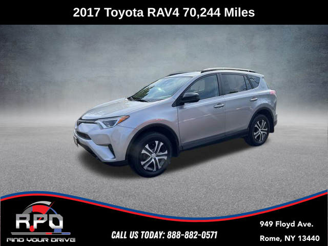 2017 Toyota RAV4 LE