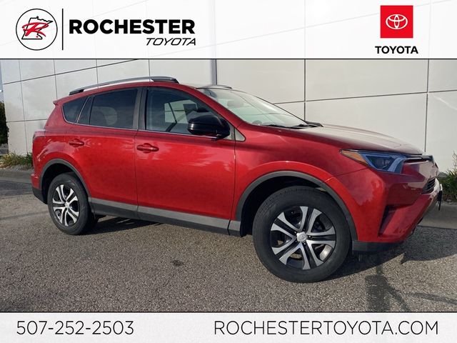 2017 Toyota RAV4 LE