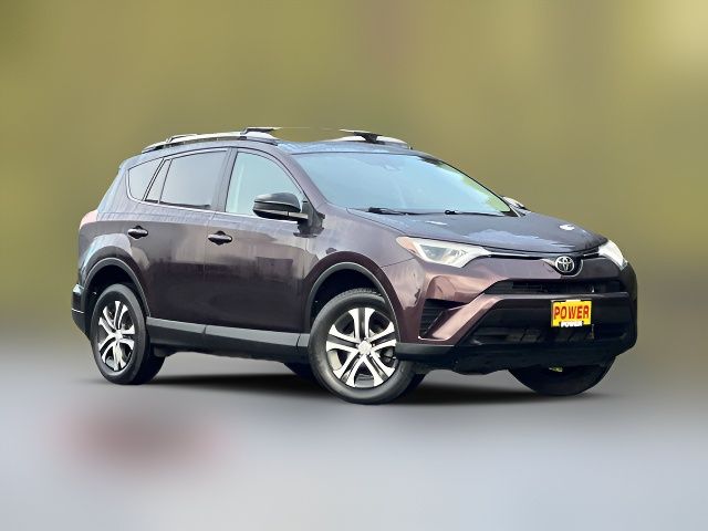 2017 Toyota RAV4 LE