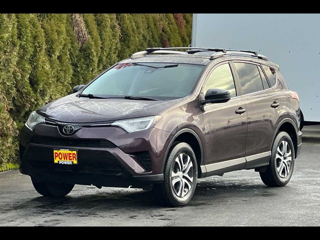 2017 Toyota RAV4 LE