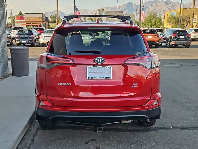 2017 Toyota RAV4 LE