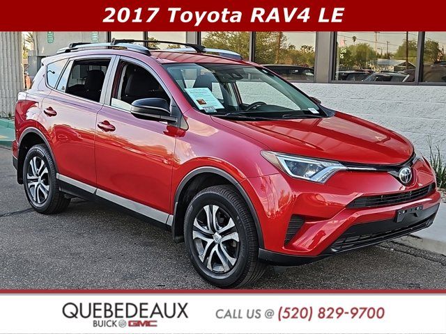 2017 Toyota RAV4 LE