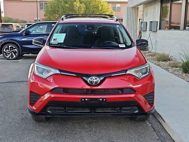 2017 Toyota RAV4 LE