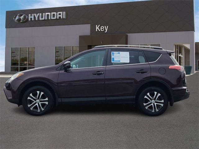 2017 Toyota RAV4 LE