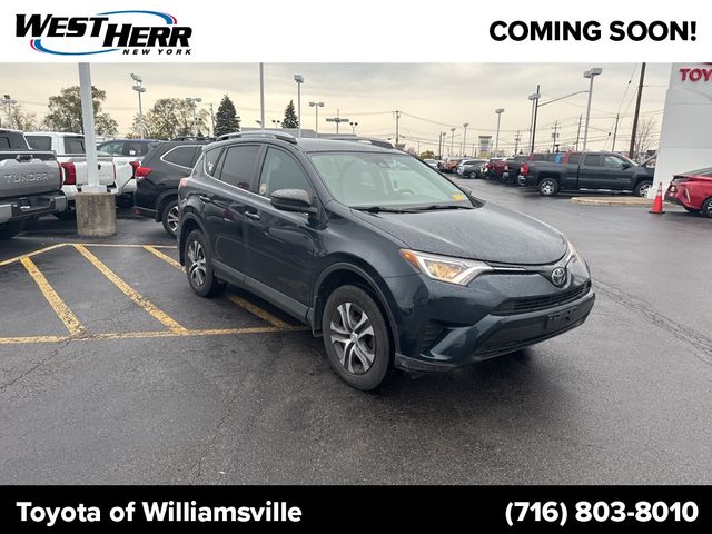 2017 Toyota RAV4 LE