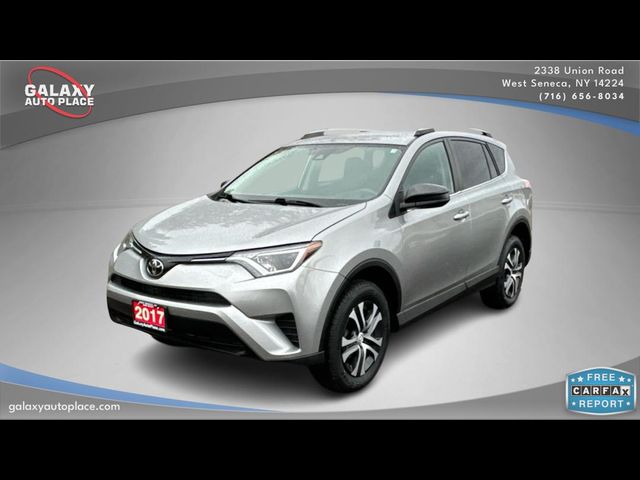 2017 Toyota RAV4 LE