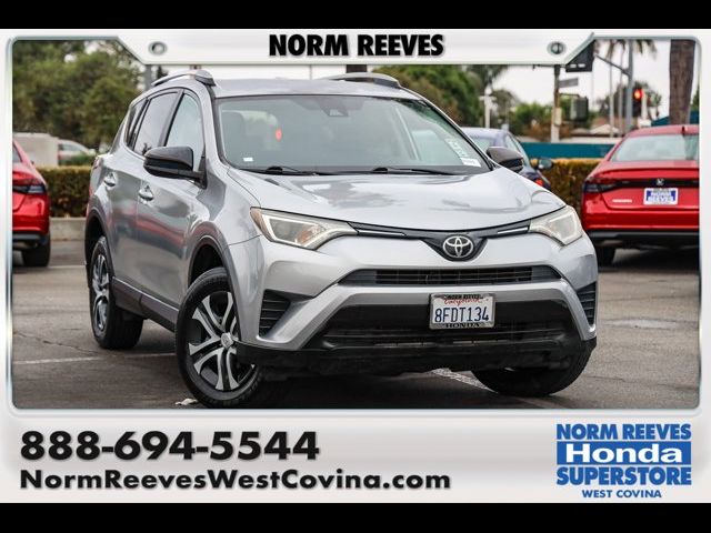 2017 Toyota RAV4 LE