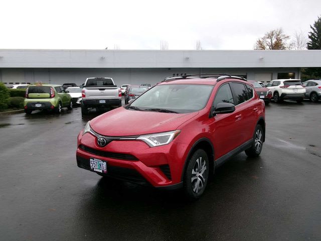 2017 Toyota RAV4 LE