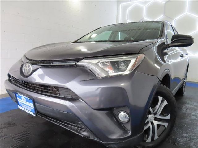 2017 Toyota RAV4 LE