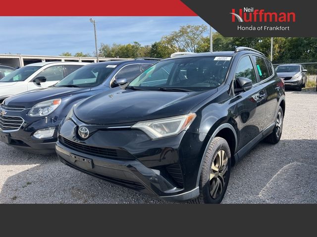 2017 Toyota RAV4 LE