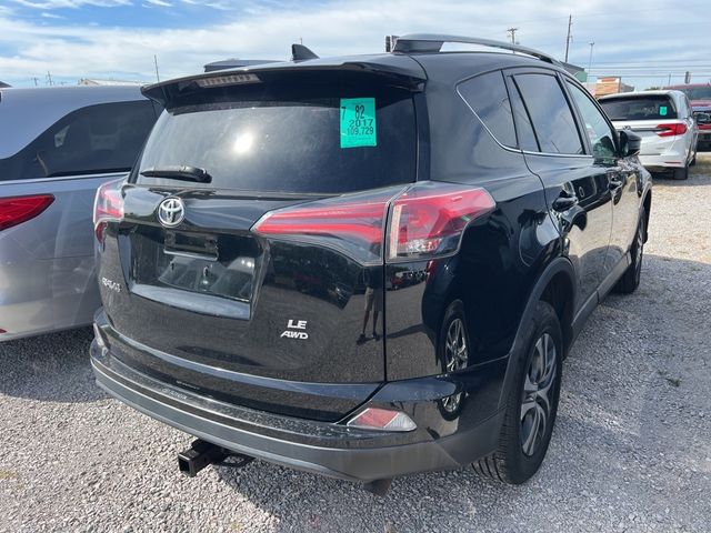 2017 Toyota RAV4 LE