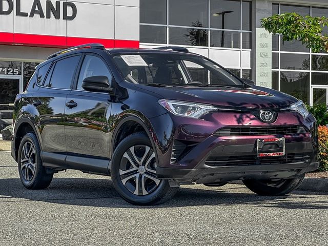 2017 Toyota RAV4 LE