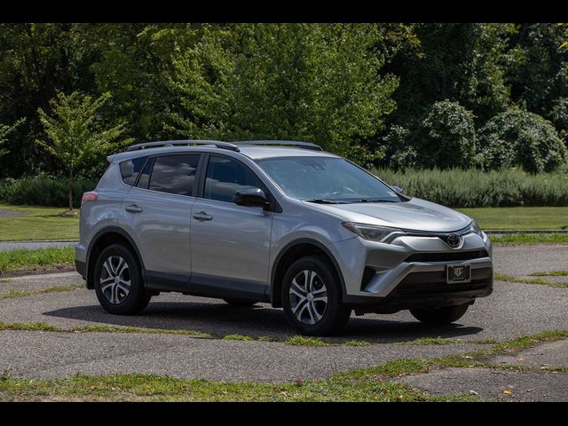 2017 Toyota RAV4 LE