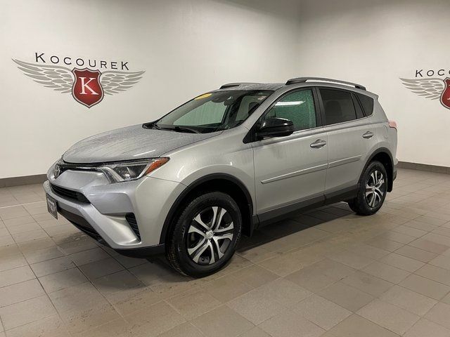 2017 Toyota RAV4 LE