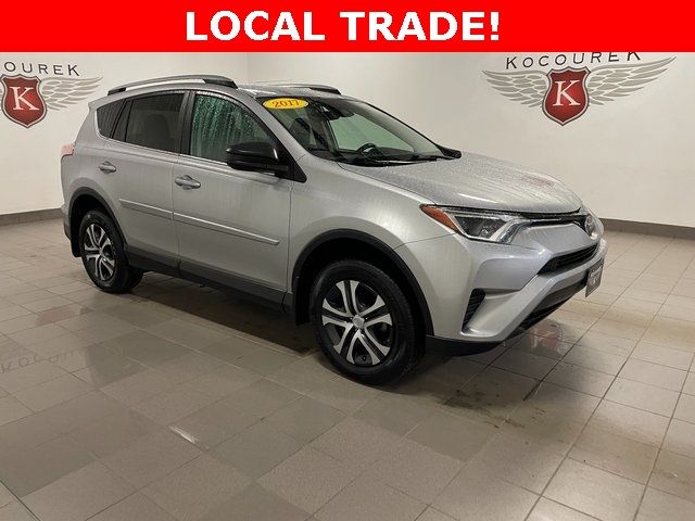 2017 Toyota RAV4 LE