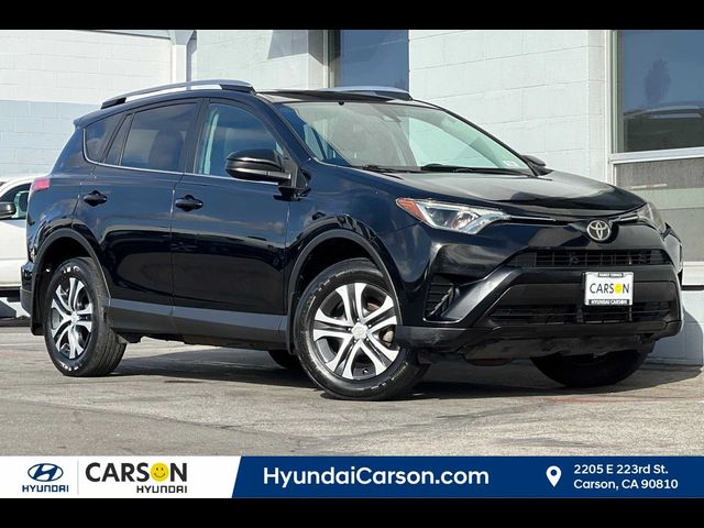 2017 Toyota RAV4 LE