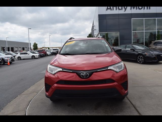 2017 Toyota RAV4 LE