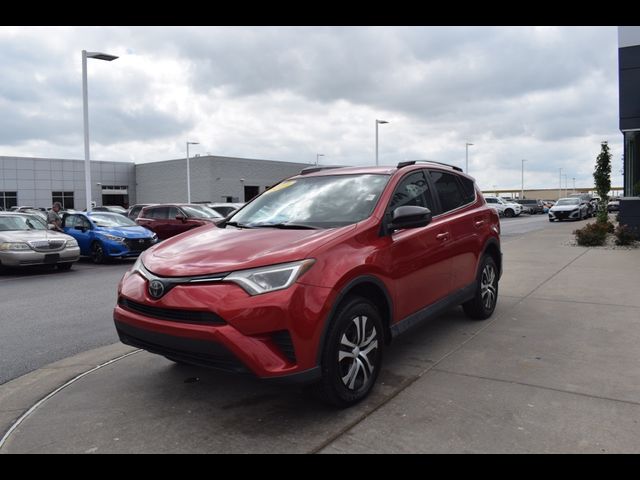 2017 Toyota RAV4 LE