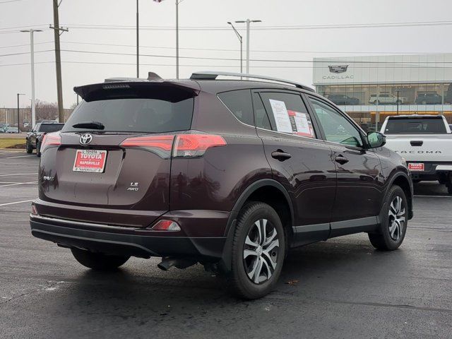 2017 Toyota RAV4 LE