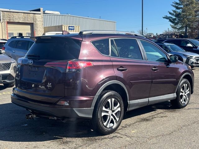 2017 Toyota RAV4 LE