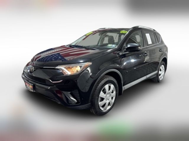 2017 Toyota RAV4 LE