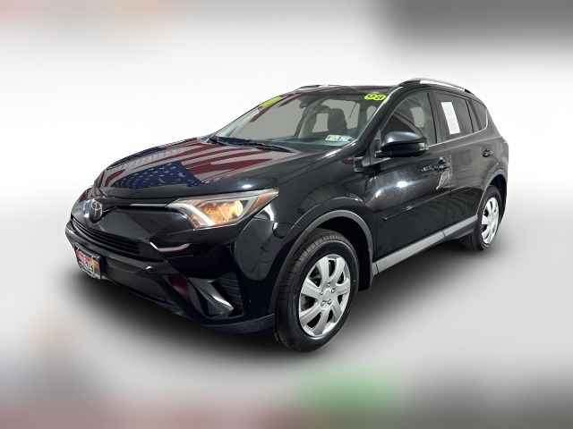 2017 Toyota RAV4 LE
