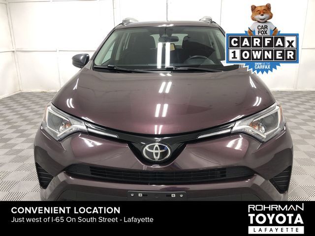 2017 Toyota RAV4 LE