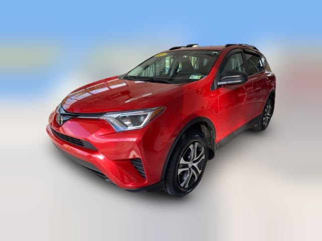 2017 Toyota RAV4 LE