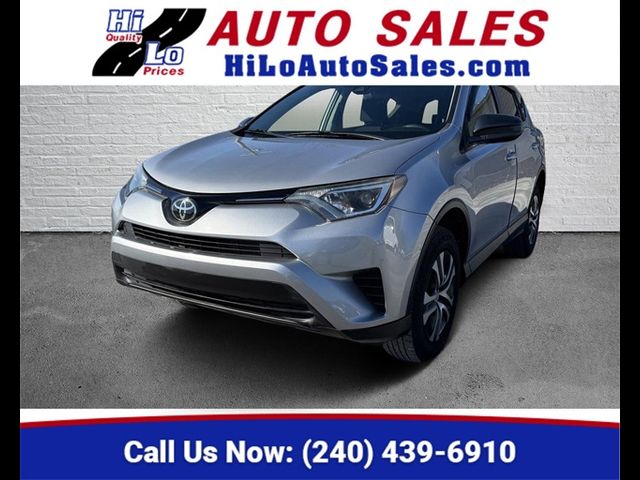 2017 Toyota RAV4 LE