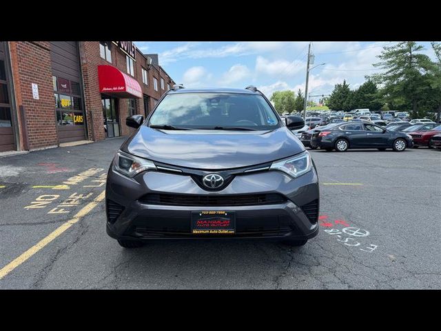 2017 Toyota RAV4 LE