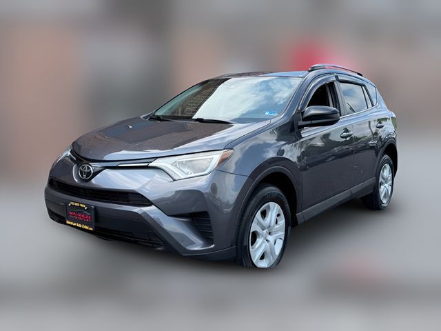 2017 Toyota RAV4 LE