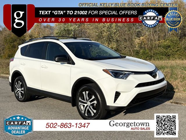 2017 Toyota RAV4 LE