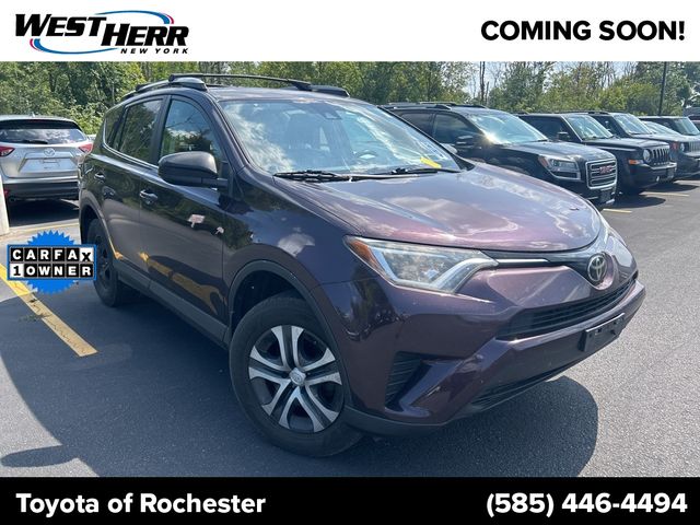 2017 Toyota RAV4 LE