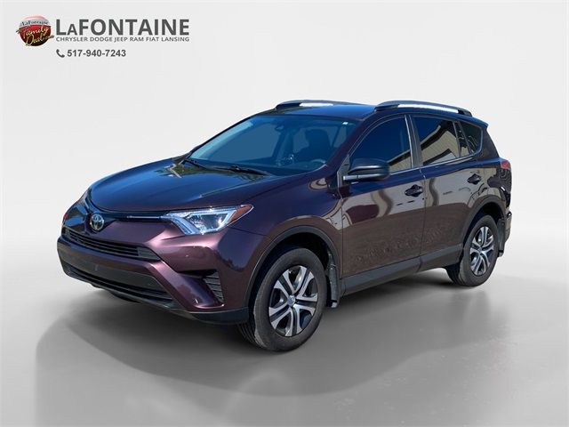 2017 Toyota RAV4 LE