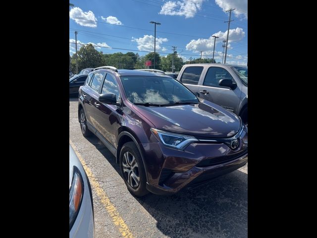 2017 Toyota RAV4 LE