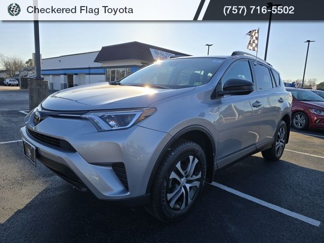 2017 Toyota RAV4 LE