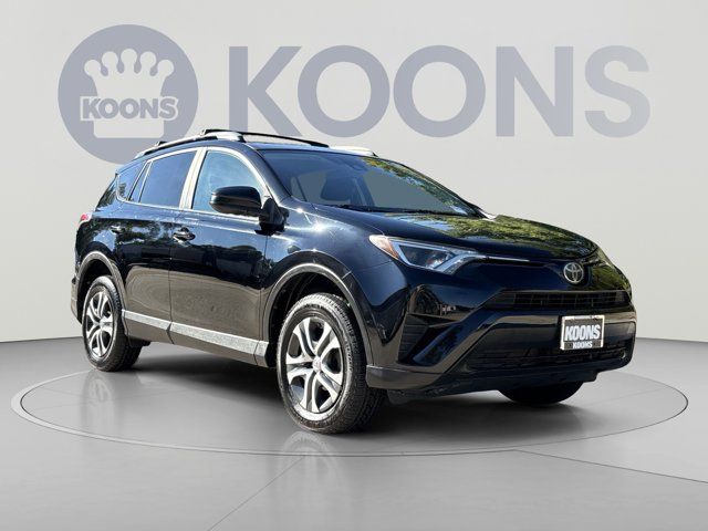 2017 Toyota RAV4 LE