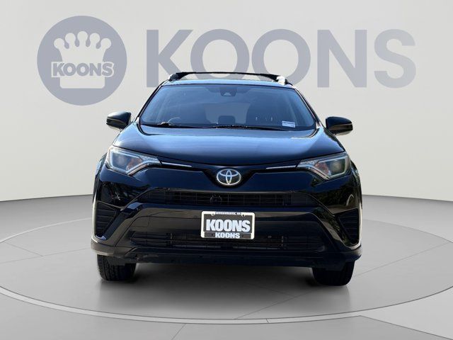 2017 Toyota RAV4 LE
