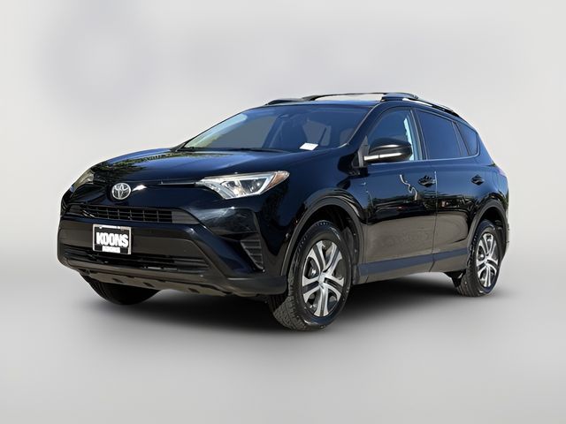 2017 Toyota RAV4 LE
