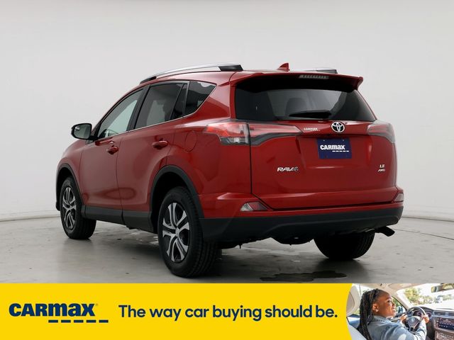 2017 Toyota RAV4 LE