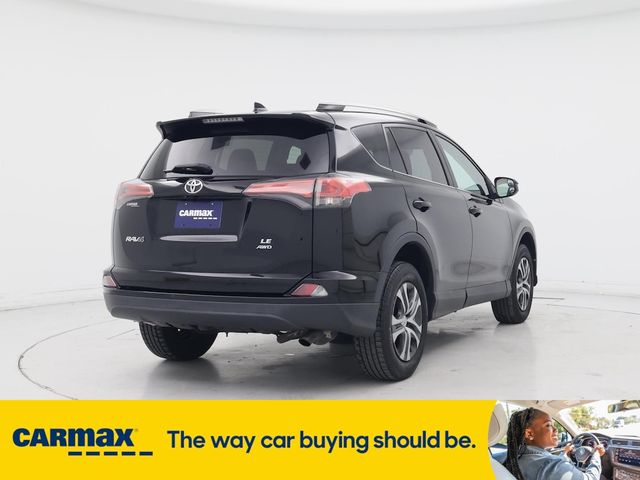 2017 Toyota RAV4 LE
