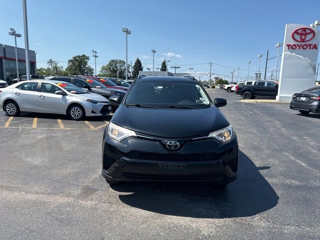 2017 Toyota RAV4 LE