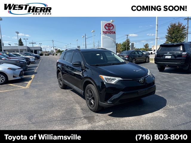 2017 Toyota RAV4 LE