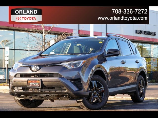 2017 Toyota RAV4 LE