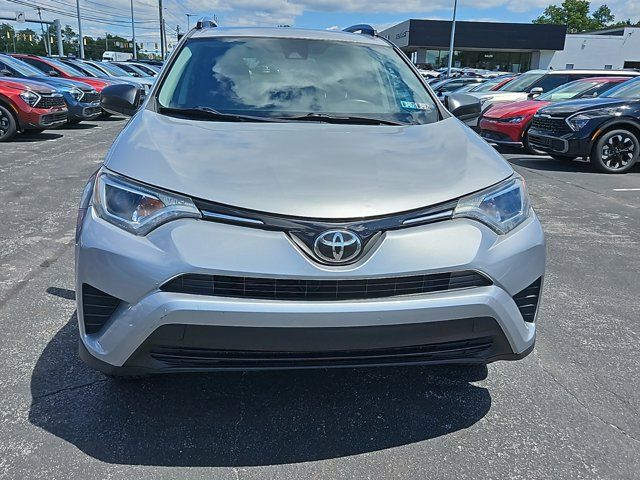 2017 Toyota RAV4 LE