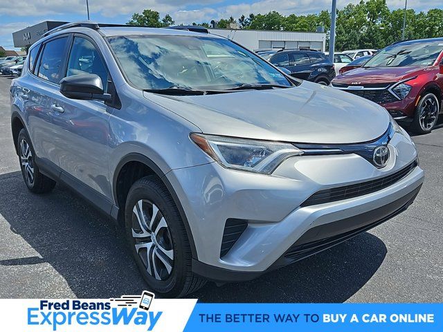 2017 Toyota RAV4 LE