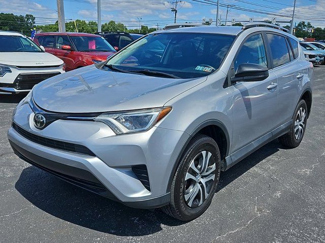 2017 Toyota RAV4 LE