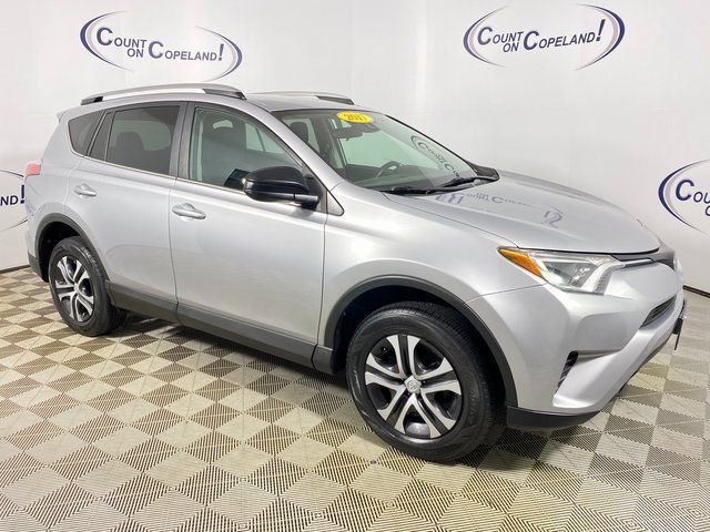 2017 Toyota RAV4 LE