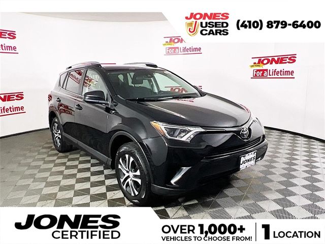 2017 Toyota RAV4 LE